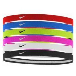Резинка на голову Nike Swoosh Sport Headbands 6PK 2.0 university red/game royal/volt Резинка на голову Nike Swoosh Sport Headbands 6PK 2.0 university red/game royal/volt