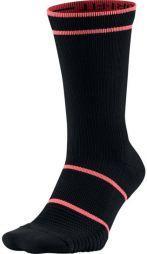 Носки тенісні Nike Court Essential Crew 1 пара black/lava glow