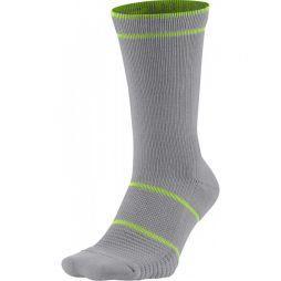 Носки тенісні Nike Court Essential Crew 1 пара Grey/Volt