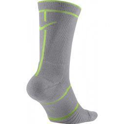 Носки тенісні Nike Court Essential Crew 1 пара Grey/Volt
