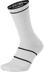 Носки тенісні Nike Court Essential Crew 1 пара white/black