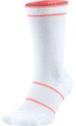 Носки тенісні Nike Court Essential Crew 1 пара white/lava glow