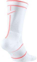 Носки тенісні Nike Court Essential Crew 1 пара white/lava glow
