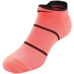 Носки тенісні Nike Court Essential No Show 1 пара lava glow/black