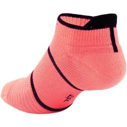 Носки тенісні Nike Court Essential No Show 1 пара lava glow/black