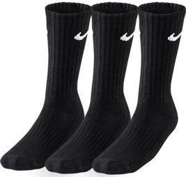 Носки дитячі Nike Performance Cotton Cushioned Crew Junior 3-pack/black Носки дитячі Nike Performance Cotton Cushioned Crew Junior 3-pack/black