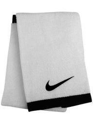 Nike Fundamental Towel Large white/black