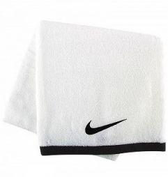 Nike Fundamental Towel Medium white/black Nike Fundamental Towel Medium white/black
