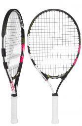 Теннисная ракетка детская Babolat GENIE (21) black/pink