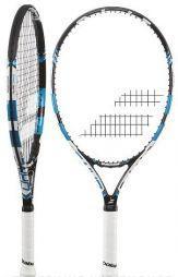 Теннисная ракетка детская Babolat Pure Drive Jr (23) 2015 black/blue