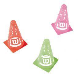 Конуси тренувальні Wilson Marker Cones - 6 шт.