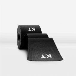 KT TAPE Original Cotton Elastic Kinesiology Therapeutic Tape Black 20 Pre-Cut 10-Inch Strips кінеза 