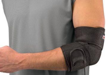 Mueller Adjustable Elbow Support Black фиксатор локтя