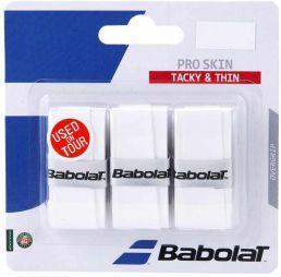 Намотка Babolat Pro Skin (3 шт.) white