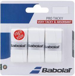 Намотка Babolat Pro Tacky (3 шт.) white