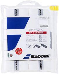 Намотка Babolat Pro Team SilkPowder (12 шт.) white