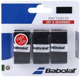 Намотка Babolat Pro Team SP (3 шт.) black