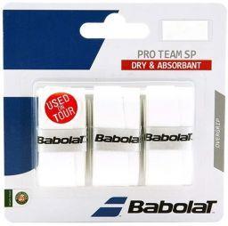 Намотка Babolat Pro Team SP (3 шт.) white