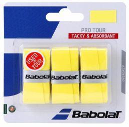 Намотка Babolat Pro Tour (3 шт.) yellow