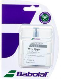 Намотка Babolat Pro Tour Wimbledon 2016 (3 шт.) white