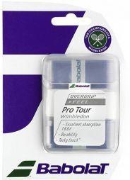 Намотка Babolat Pro Tour Wimbledon 2016 (3 шт.) white/purple