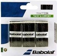 Намотка Babolat Traction (3 шт.) black
