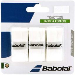 Намотка Babolat Traction (3 шт.) white