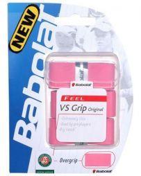Намотка Babolat VS Grip Original (feel) (3 шт.) pink