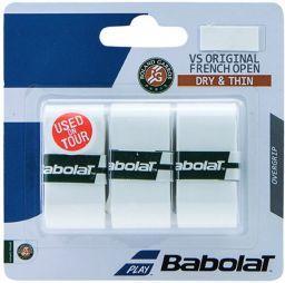 Намотка Babolat VS Grip Original Roland Garros (3 шт.) white