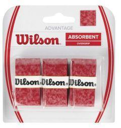 Намотка Wilson Advantage (3 шт.) red