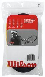 Намотка Wilson Advantage Overgrip (30 шт.) black