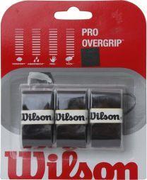 Намотка Wilson Pro Overgrip (3 шт.) black
