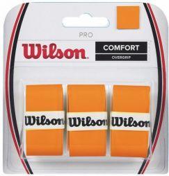 Намотка Wilson Pro Overgrip Burn (3 шт.) orange