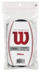 Намотка Wilson Pro Overgrip Sensation (30 шт.) black