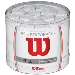 Намотка Wilson Pro Perforated (1 шт.) white