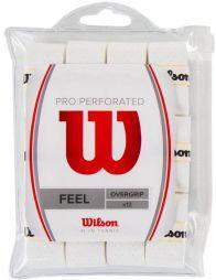 Намотка Wilson Pro Perforated (12 шт.) white