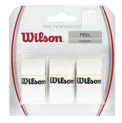 Намотка Wilson Pro Perforated (3 шт.) white