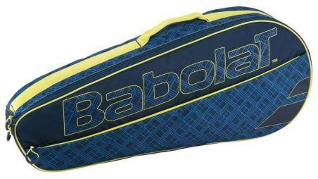 Теннисная сумка Babolat Club Line x3 Essential blue/yellow