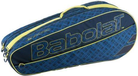Тенісна сумка Babolat Club Line x6 Classic - blue/yellow