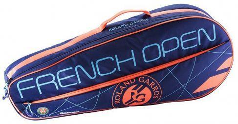 Тенісна сумка Babolat Club Roland Garros 2017 x3 blue/red