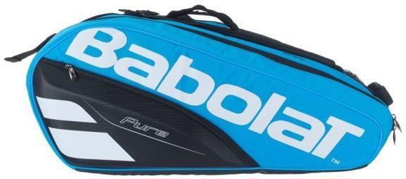 Тенісна сумка Babolat Pure Drive x12 blue/white