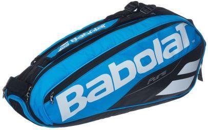 Тенісна сумка Babolat Pure Drive x6 2018 blue/white