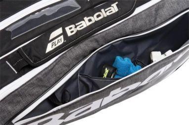 Теннисная сумка Babolat Pure x9 - grey