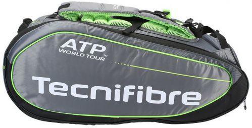 Теннисная сумка Tecnifibre Tour ATP Ergonomy Bags 9 Pack black/grey/lime