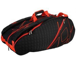 Теннисная сумка Volkl Tour 9 Pack Black/Lava Bag
