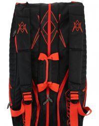 Теннисная сумка Volkl Tour 9 Pack Black/Lava Bag