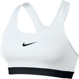 Топ жіночий Nike Classic Pad Bra white/black