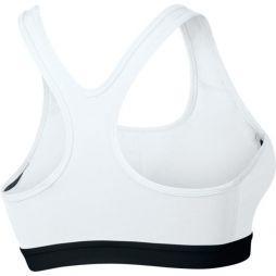 Топ жіночий Nike Classic Pad Bra white/black
