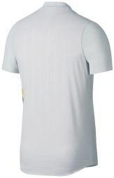 Тенісна футболка чоловіча Nike RF Zonal Advantage Melbourne Polo vast grey/bright citron/black поло Тенісна футболка чоловіча Nike RF Zonal Advantage Melbourne Polo vast grey/bright citron/black поло