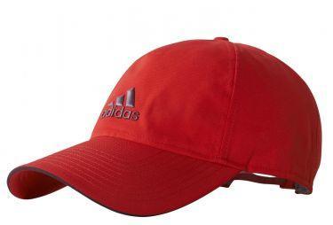 Тенісна кепка Adidas 5 Panel Classic Climalite cap red